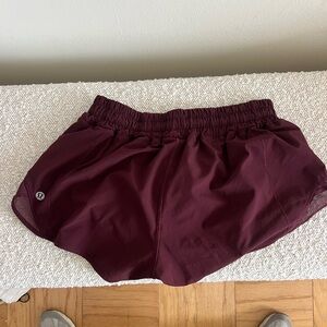 Lululemon hotty hot shorts